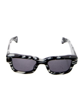 Jacques Marie Mage Jeff Wayfarer Sunglasses