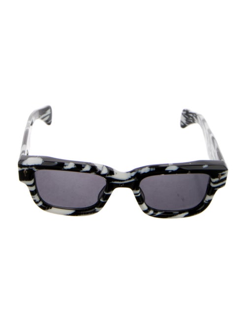 Jacques Marie Mage Jeff Wayfarer Sunglasses