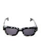 Jacques Marie Mage Jeff Wayfarer Sunglasses