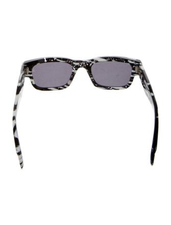 Jacques Marie Mage Jeff Wayfarer Sunglasses