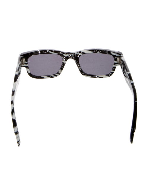 Jacques Marie Mage Jeff Wayfarer Sunglasses