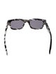 Jacques Marie Mage Jeff Wayfarer Sunglasses