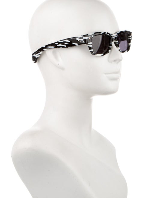 Jacques Marie Mage Jeff Wayfarer Sunglasses