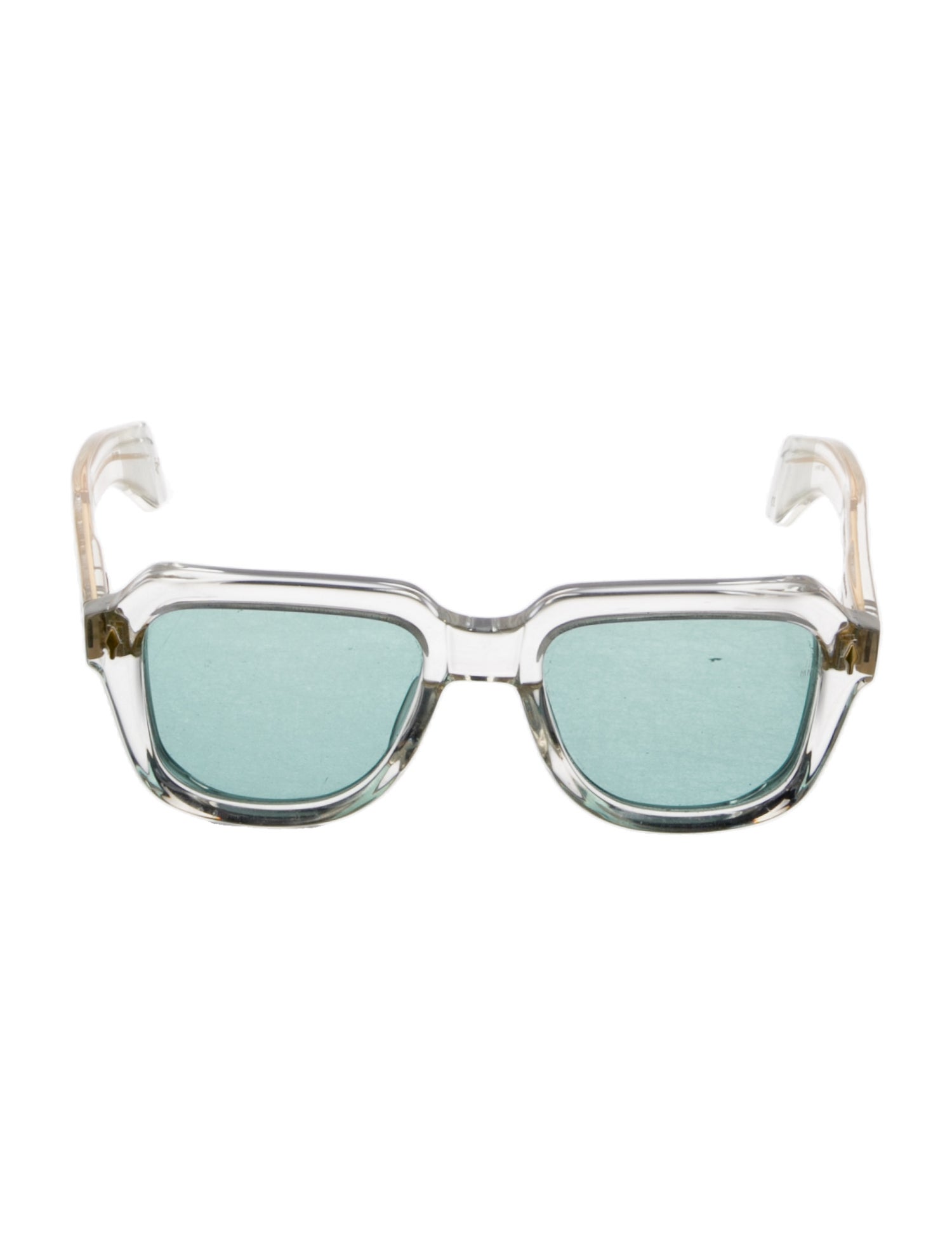 Jacques Marie Mage Taos Hopper Square Sunglasses