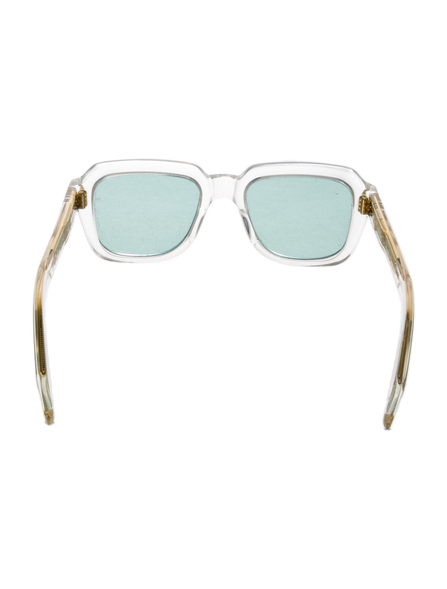 Jacques Marie Mage Taos Hopper Square Sunglasses