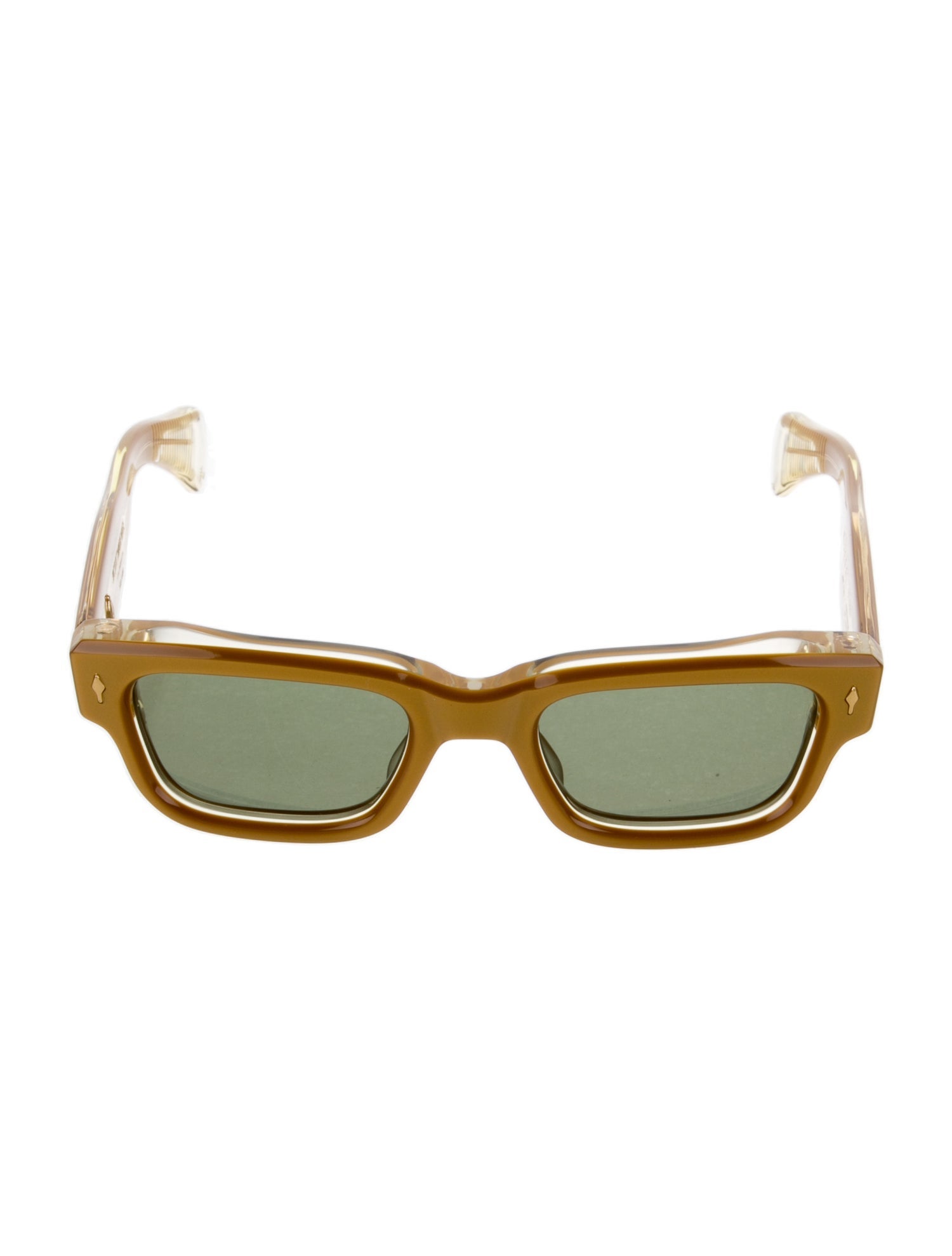 Jacques Marie Mage Jeff Square Sunglasses