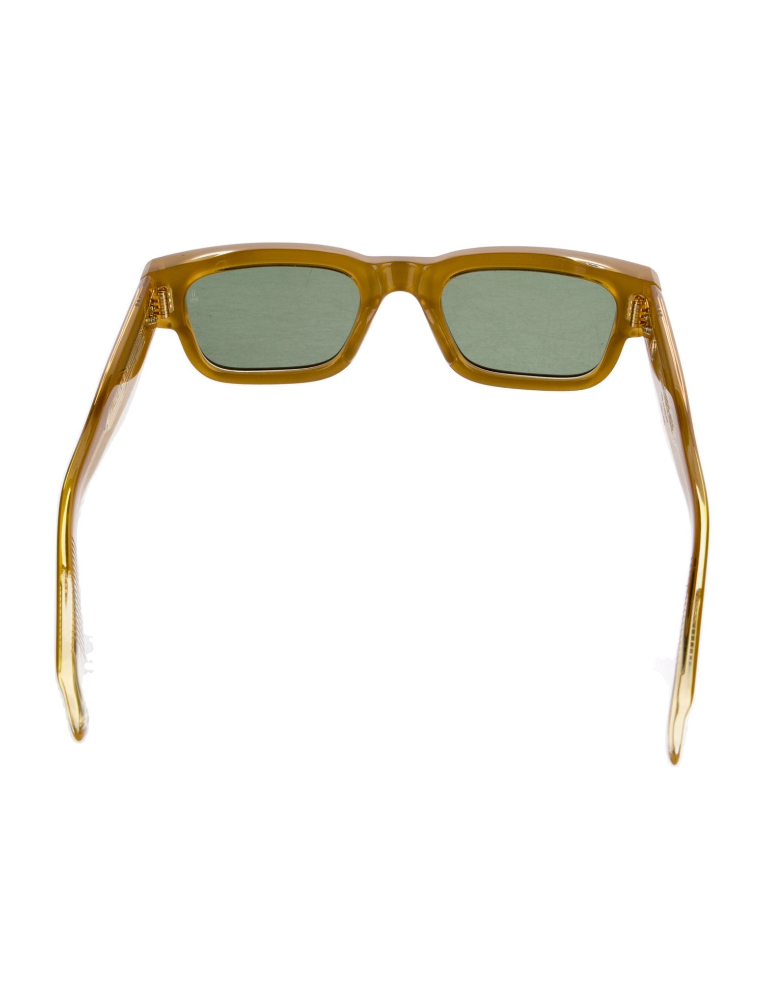 Jacques Marie Mage Jeff Square Sunglasses