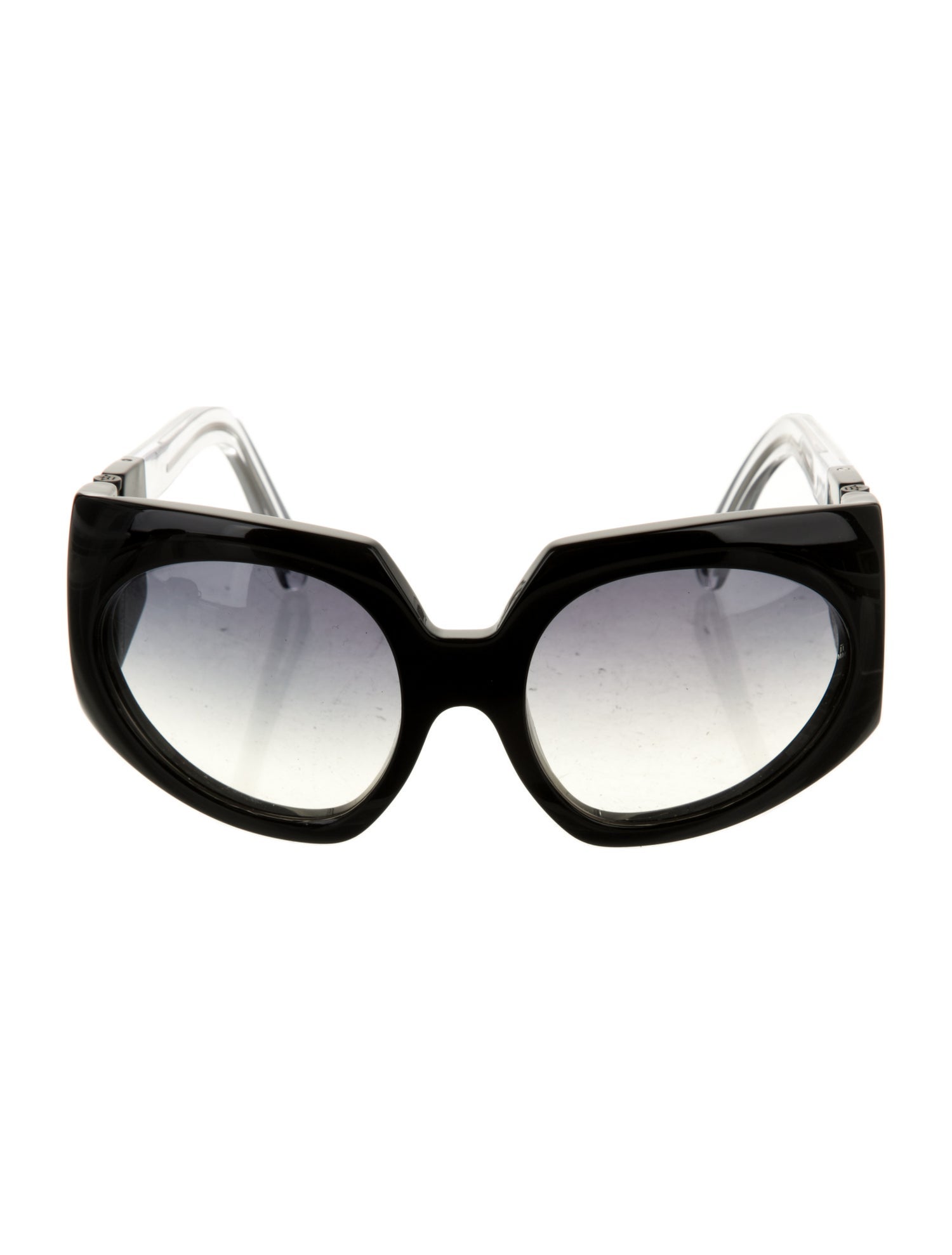 Jacques Marie Mage Duval Oversize Sunglasses