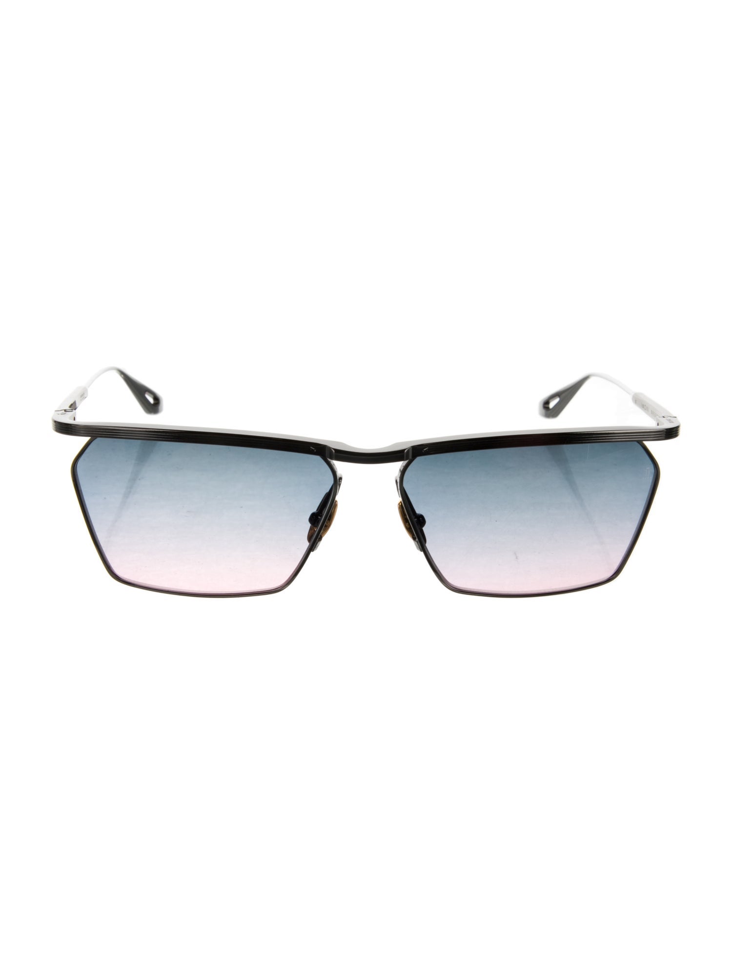 Jacques Marie Mage Bresson Square Sunglasses