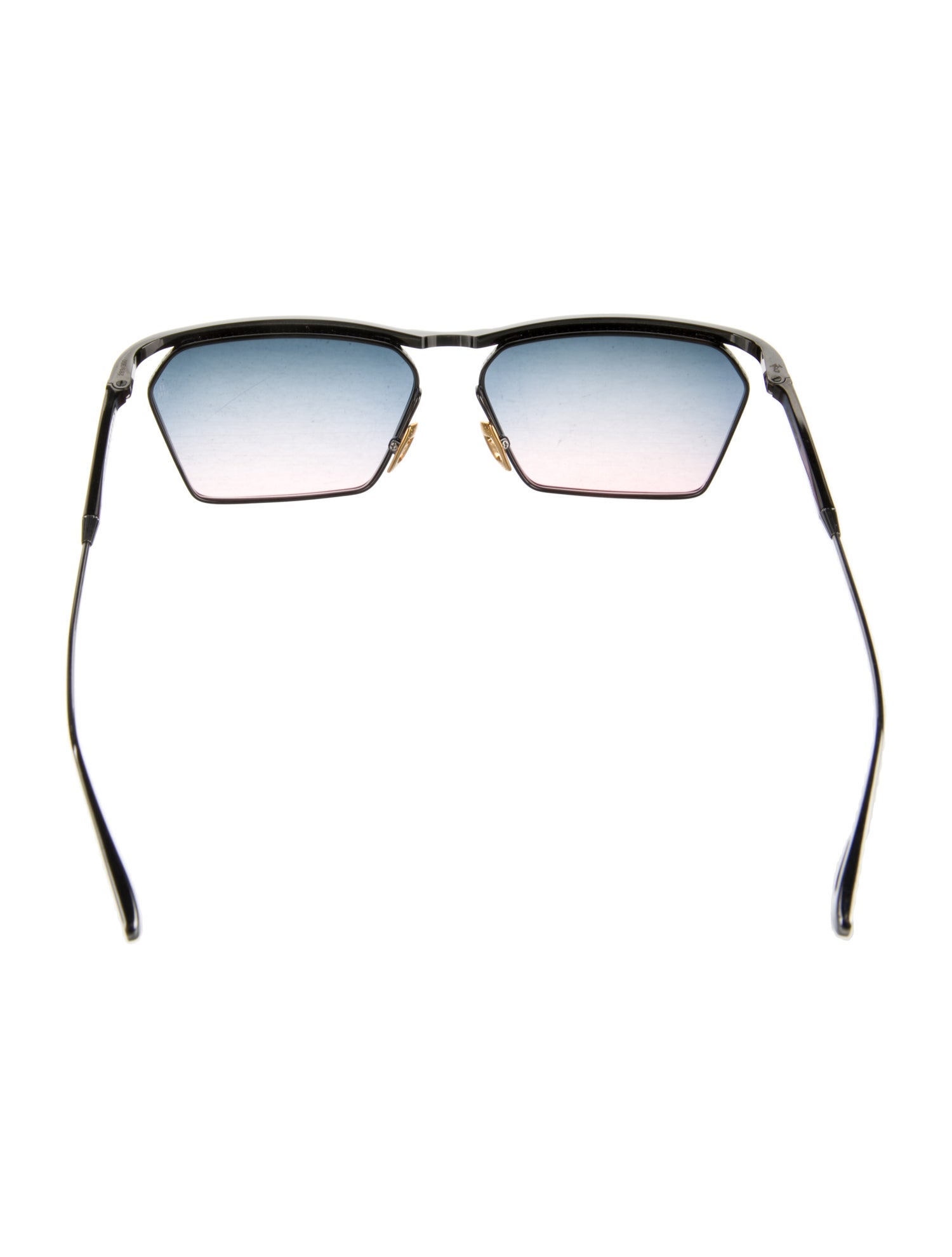 Jacques Marie Mage Bresson Square Sunglasses