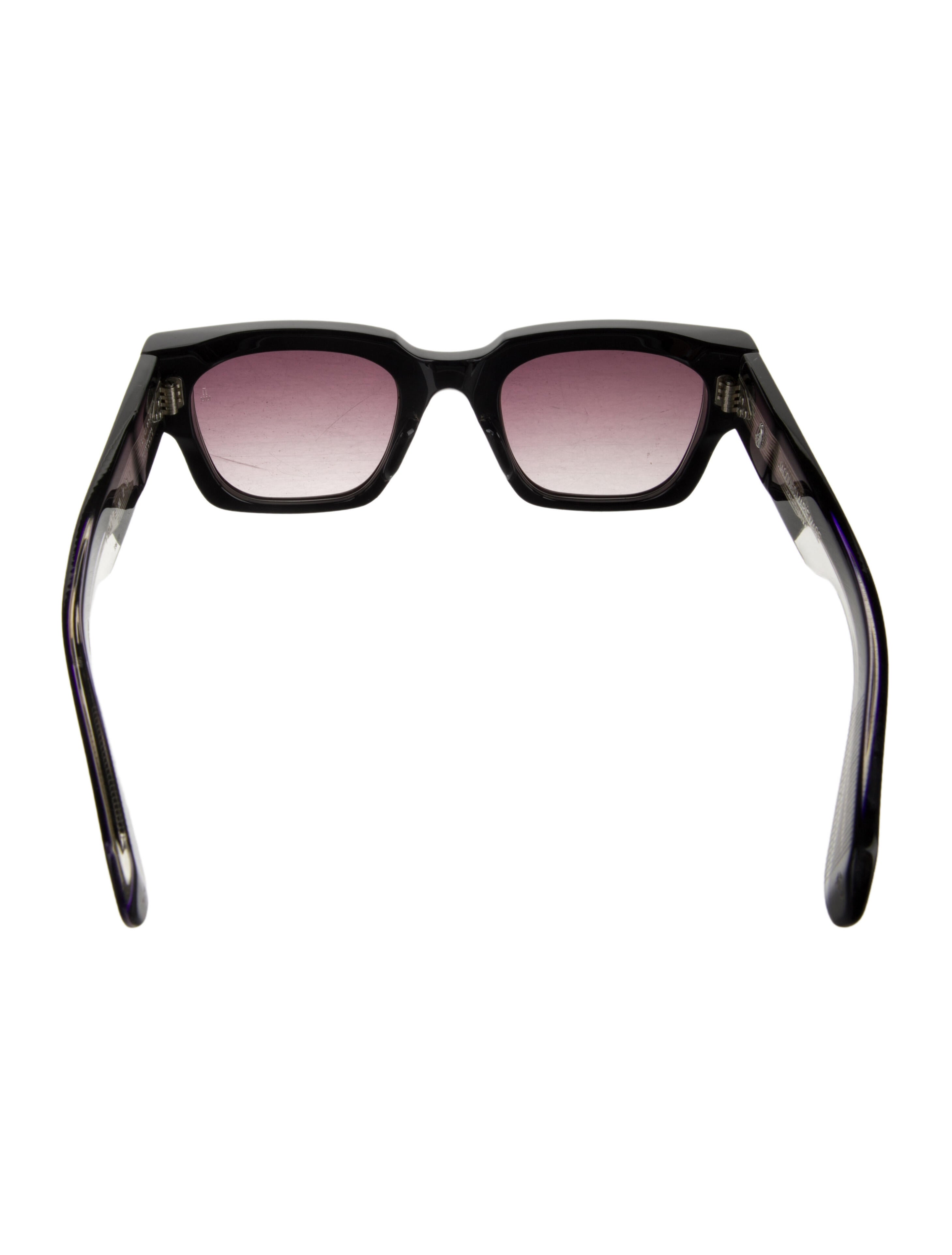 Jacques Marie Mage Enzo Square Sunglasses