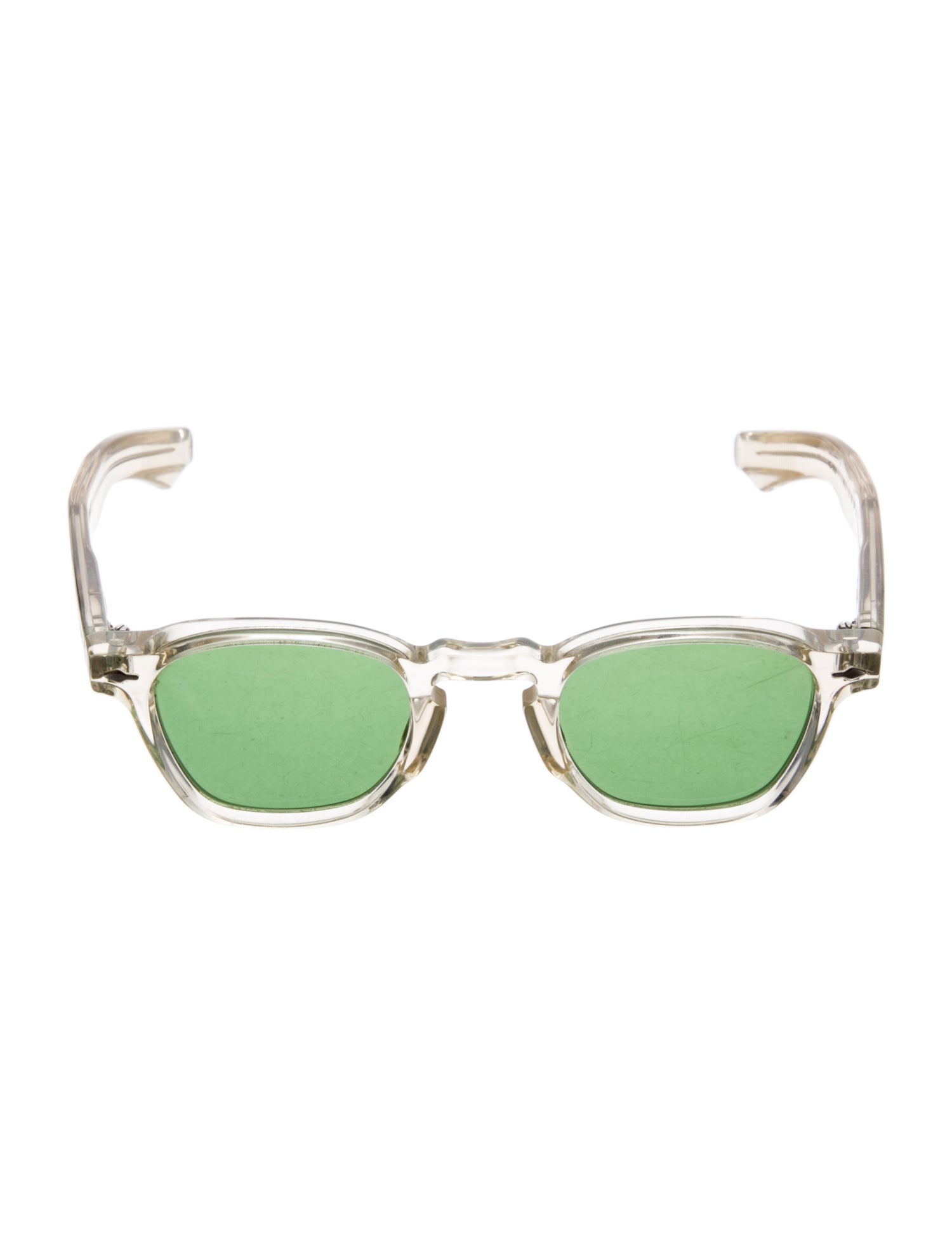 Jacques Marie Mage Zephirini Round Sunglasses