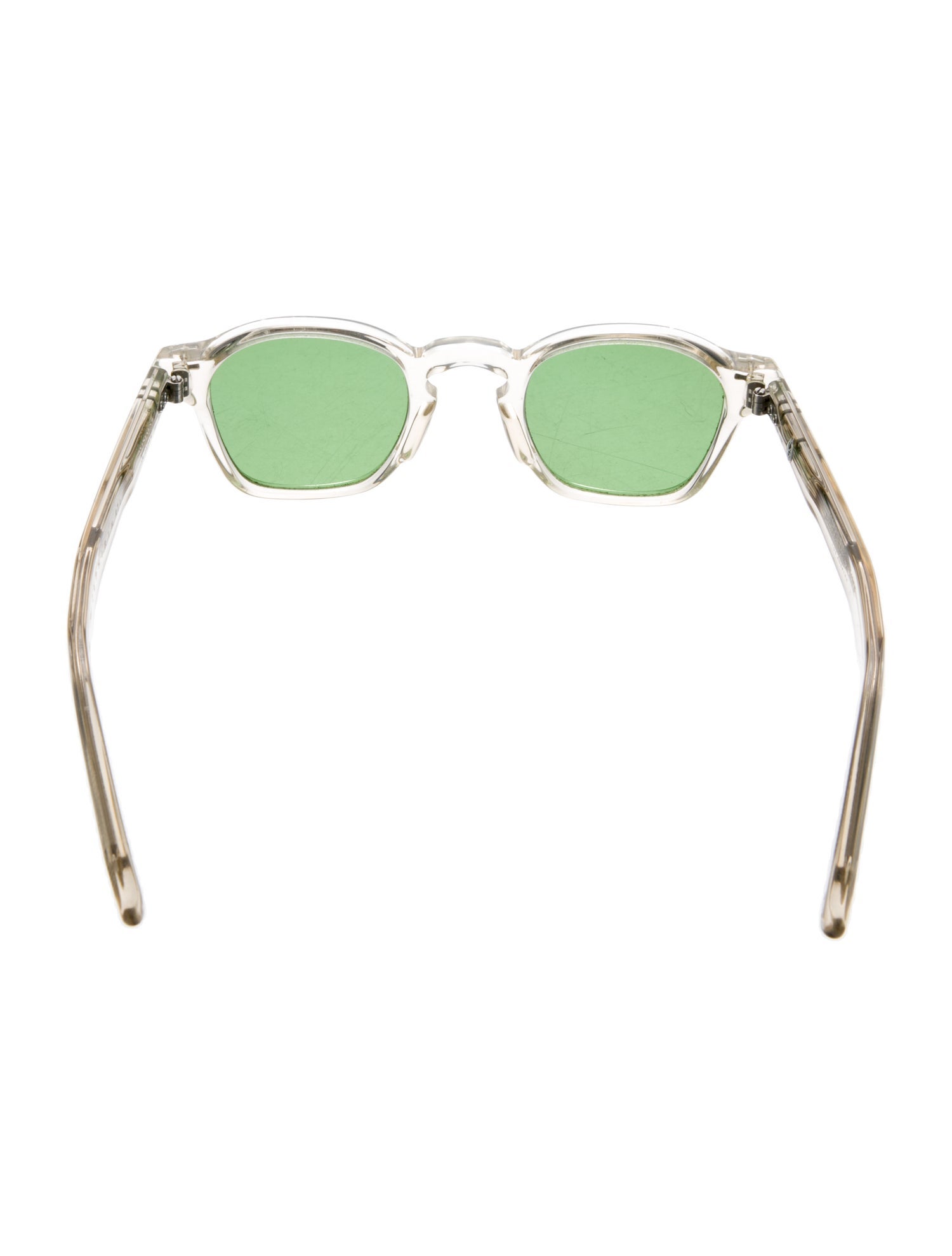 Jacques Marie Mage Zephirini Round Sunglasses