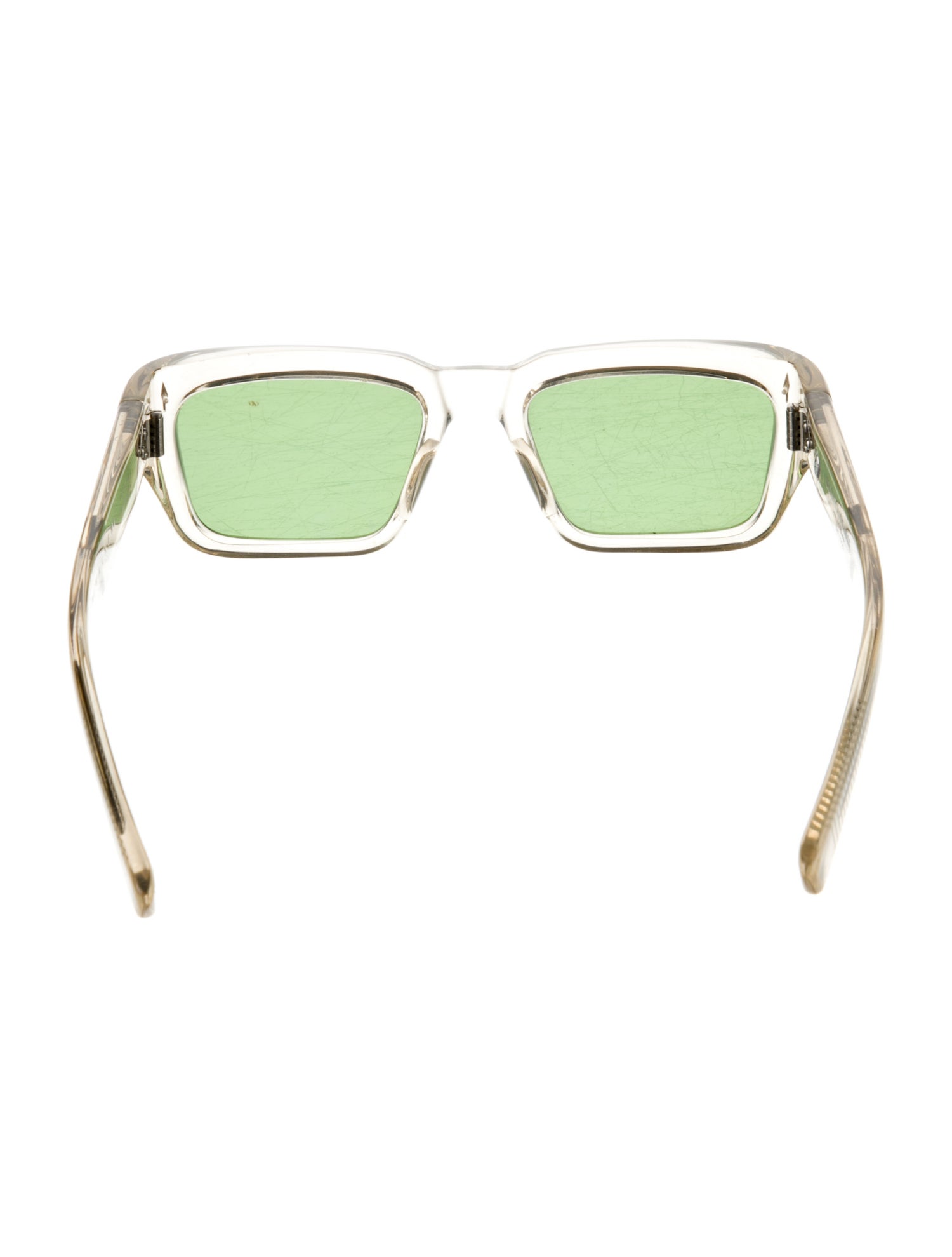 Jacques Marie Mage Walker Square Sunglasses
