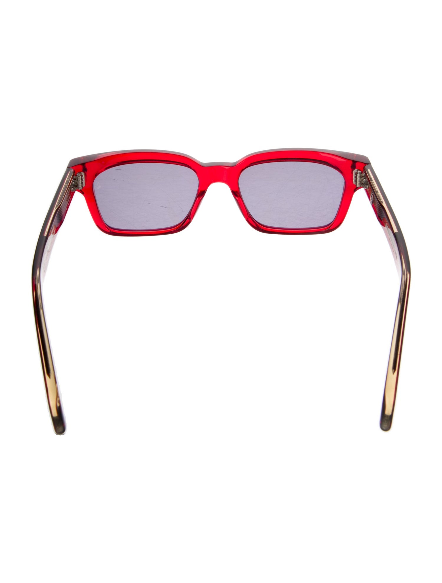 Jacques Marie Mage x Diamond Cross Ranch 'Molino 55' Square Sunglasses