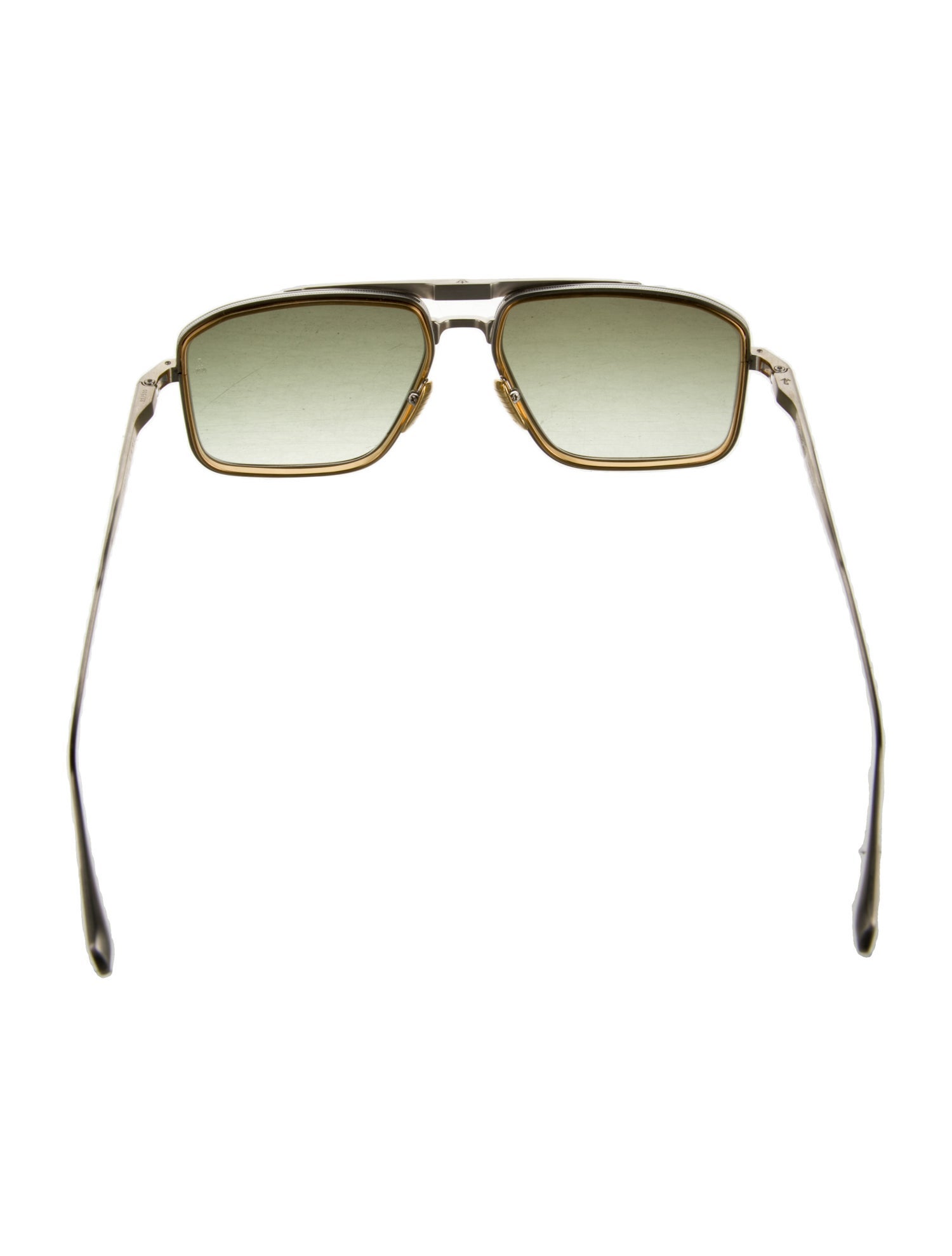 Jacques Marie Mage Earl Square Sunglasses