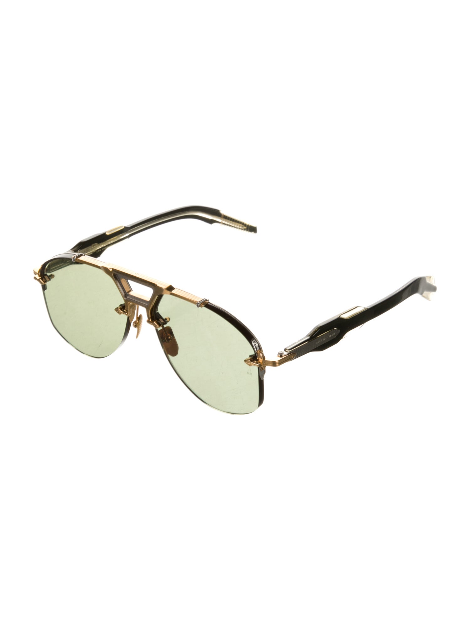 Jacques Marie Mage Alta Aviator Sunglasses