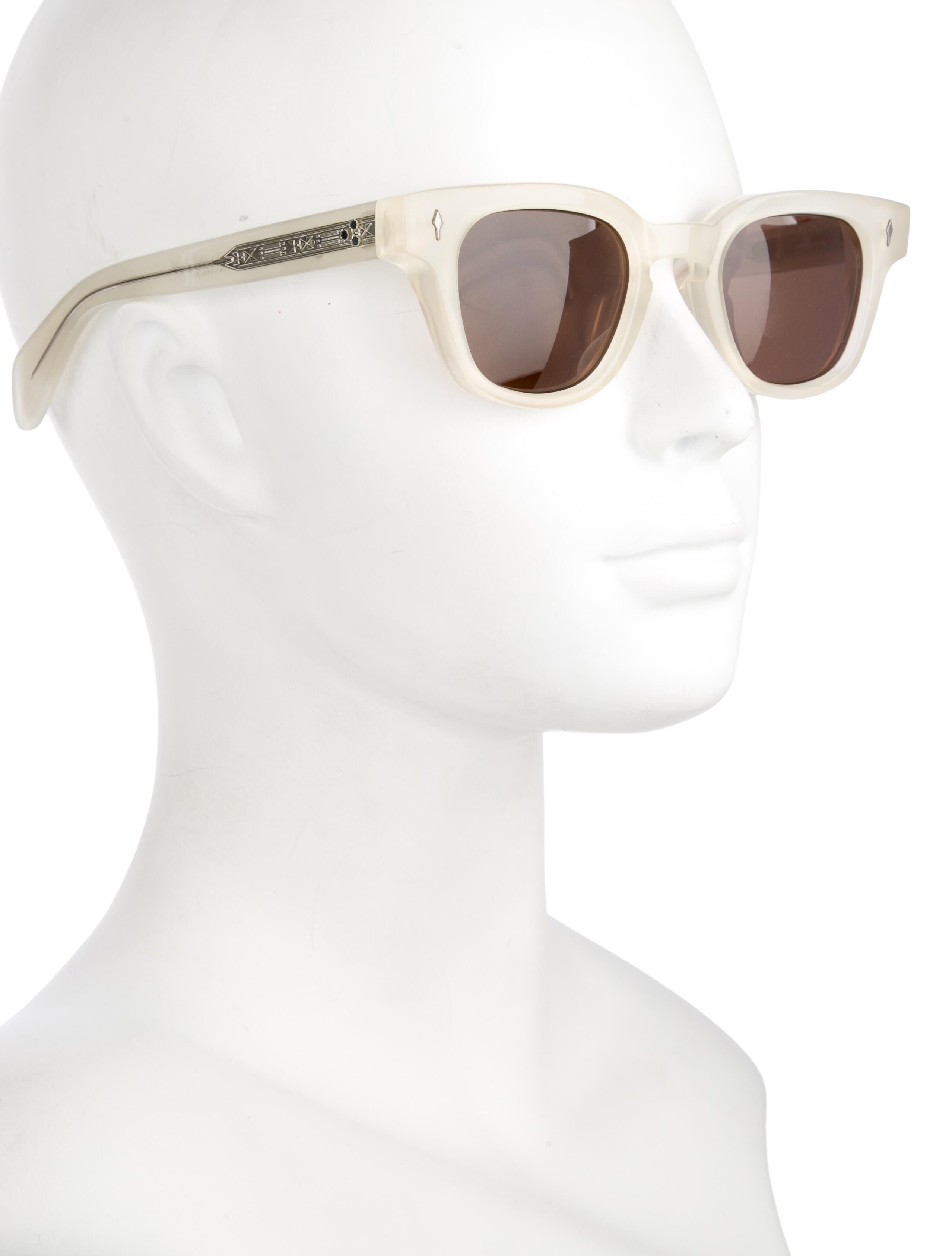 Jacques Marie Mage x Yellowstone Julien Square Sunglasses