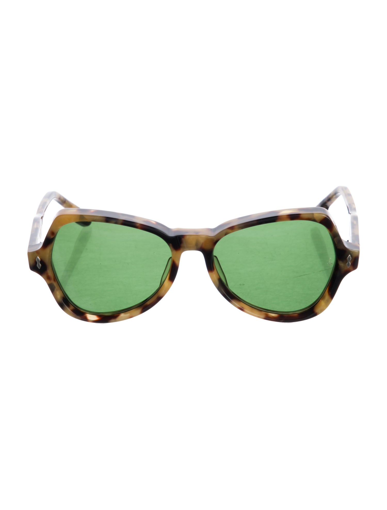 Jacques Marie Mage Candy Round Sunglasses