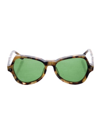 Jacques Marie Mage Candy Round Sunglasses