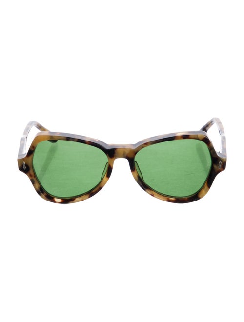 Jacques Marie Mage Candy Round Sunglasses
