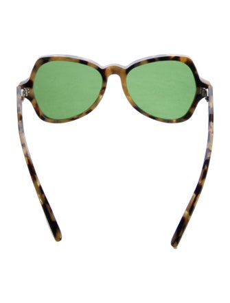 Jacques Marie Mage Candy Round Sunglasses