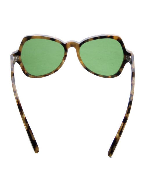 Jacques Marie Mage Candy Round Sunglasses