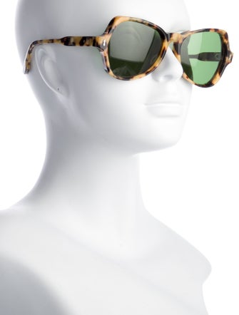 Jacques Marie Mage Candy Round Sunglasses