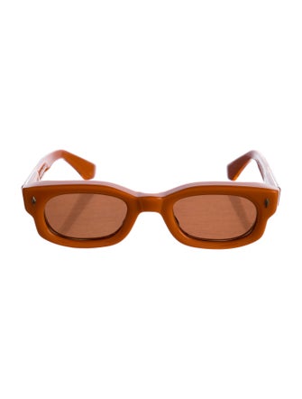 Jacques Marie Mage WHISHKEYCLONE Wayfarer Sunglasses