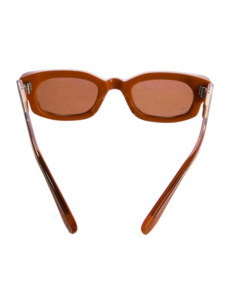 Jacques Marie Mage WHISHKEYCLONE Wayfarer Sunglasses
