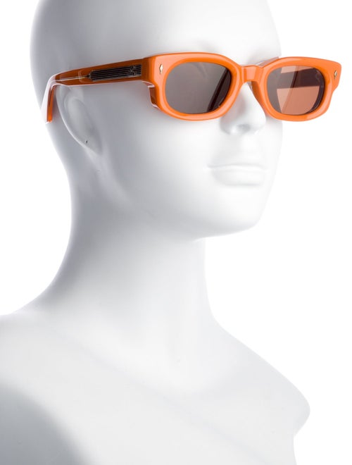 Jacques Marie Mage WHISHKEYCLONE Wayfarer Sunglasses
