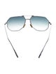 Jacques Marie Mage Reynold Aviator Sunglasses