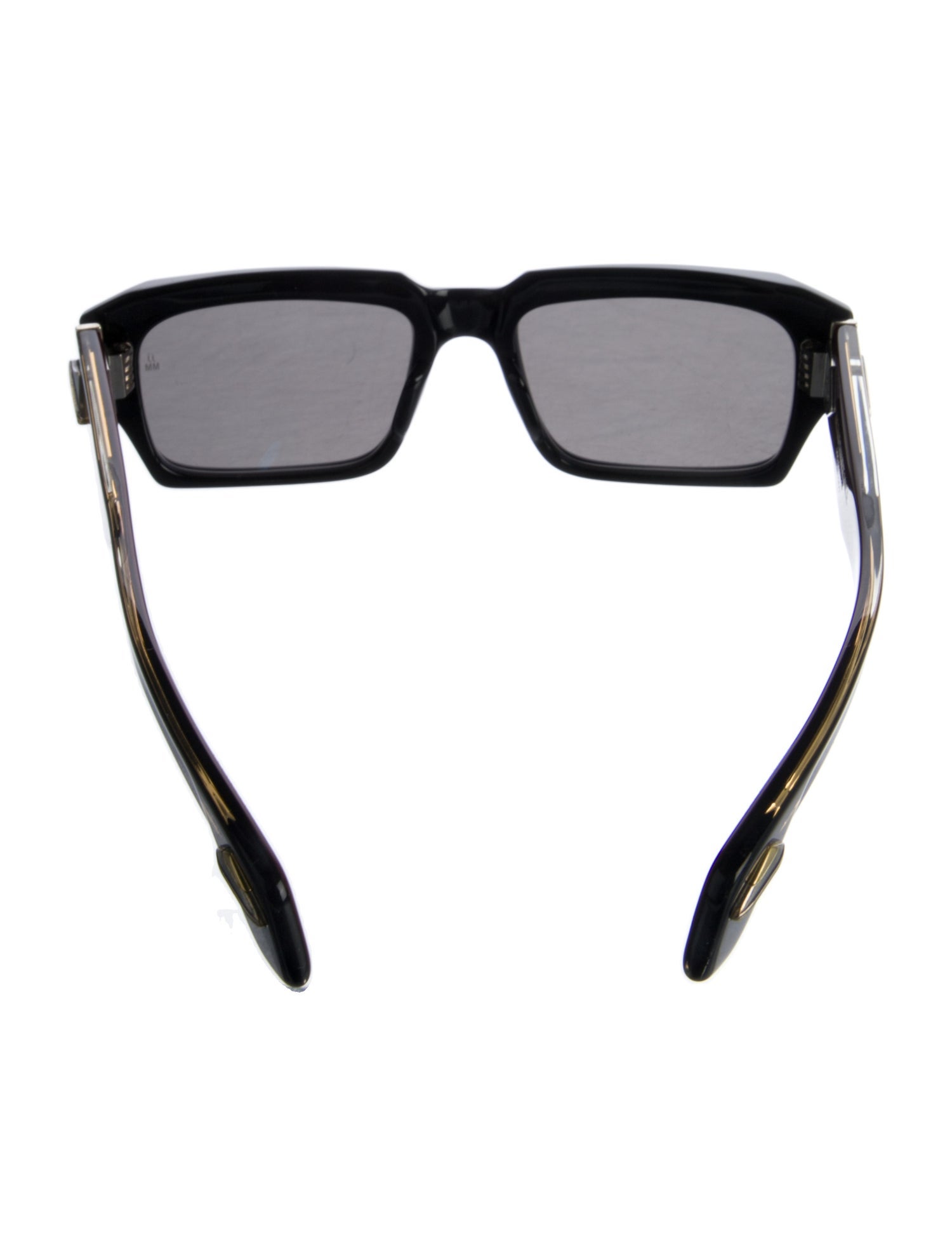 Jacques Marie Mage Dakota Square Sunglasses