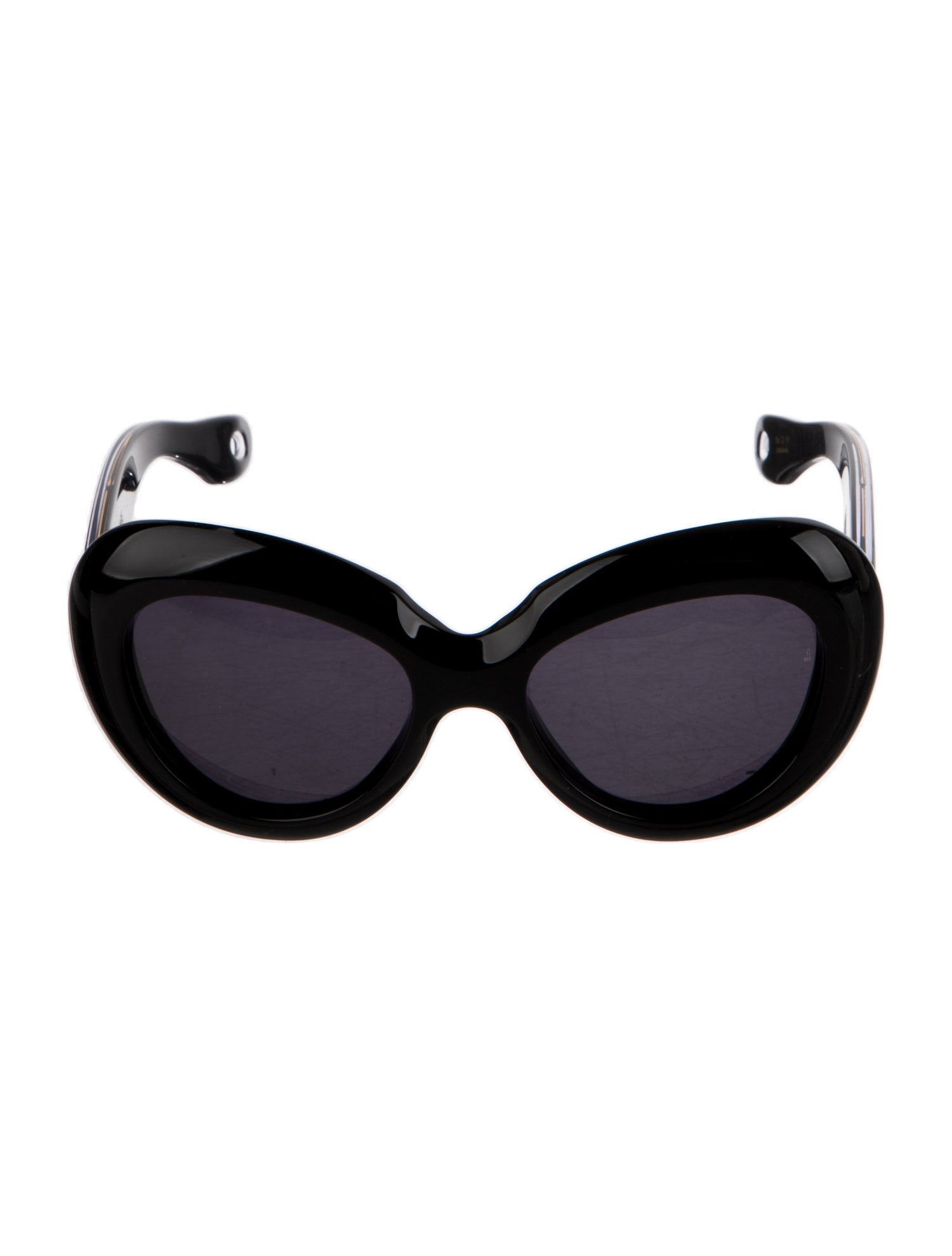 Jacques Marie Mage Monarch Oversize Sunglasses