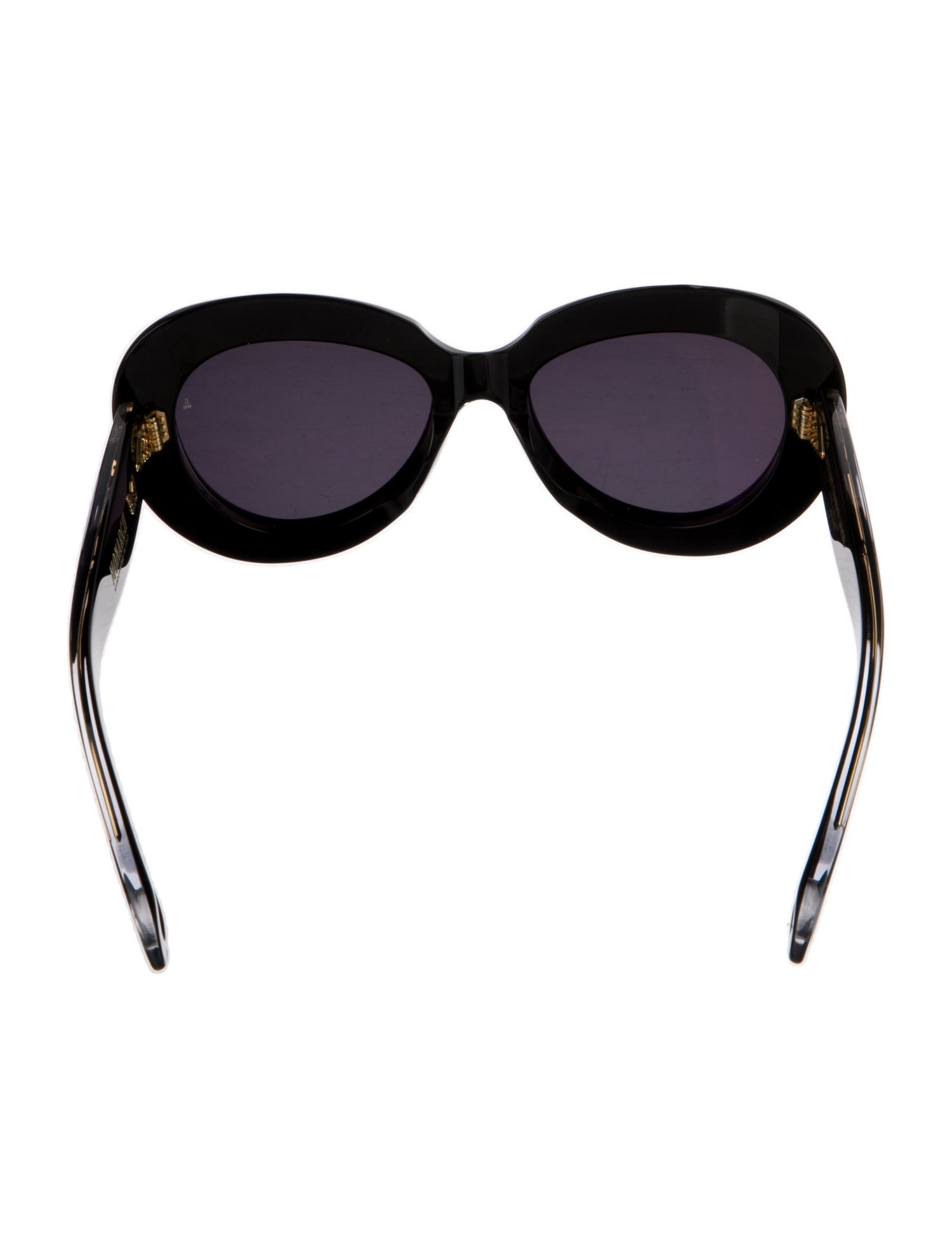 Jacques Marie Mage Monarch Oversize Sunglasses