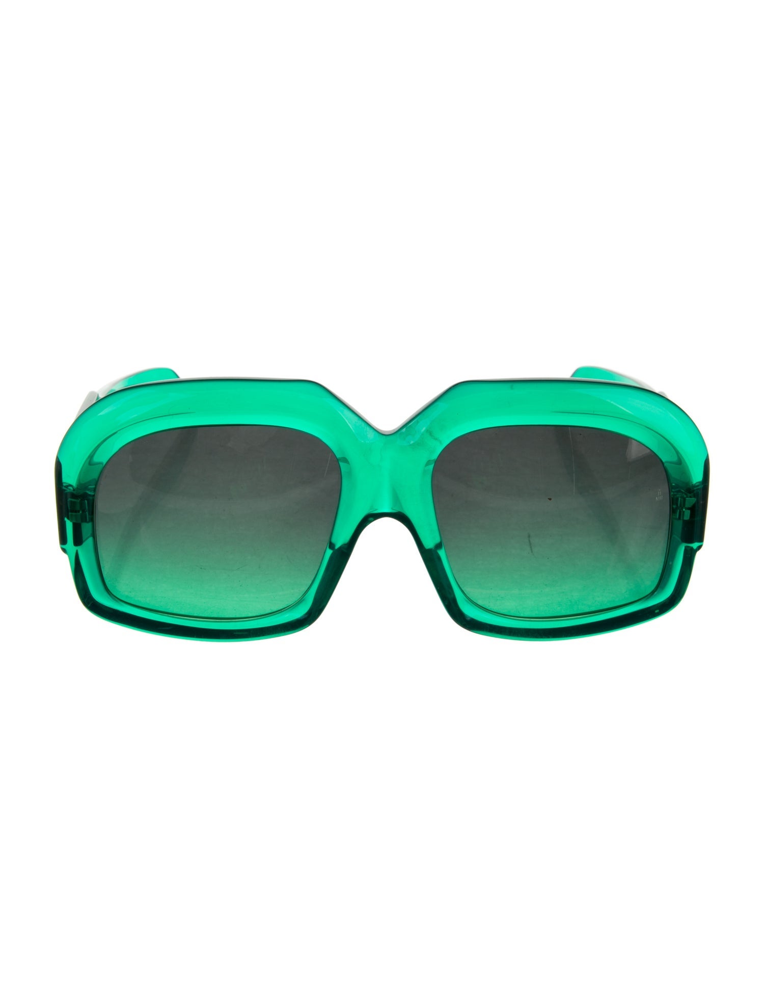 Jacques Marie Mage Vandella Square Sunglasses