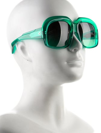 Jacques Marie Mage Vandella Square Sunglasses