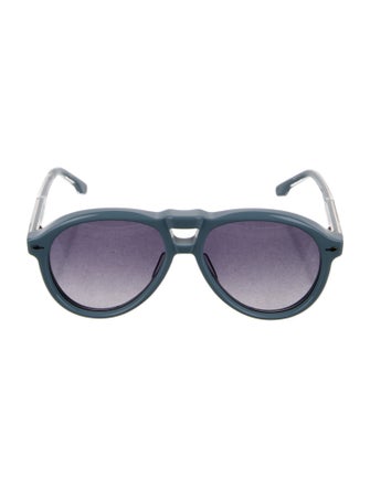 Jacques Marie Mage Valkyrie Round Sunglasses