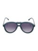Jacques Marie Mage Valkyrie Round Sunglasses