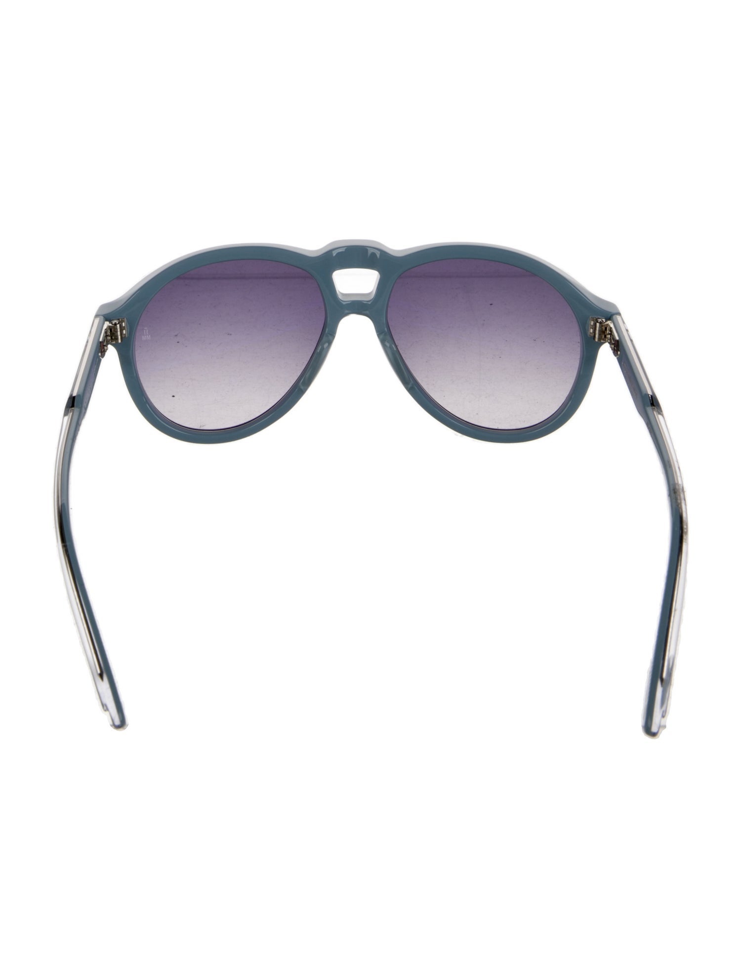 Jacques Marie Mage Valkyrie Round Sunglasses