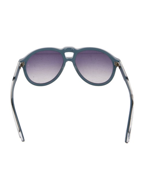 Jacques Marie Mage Valkyrie Round Sunglasses