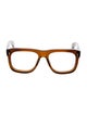 Jacques Marie Mage Yves Square Eyeglasses