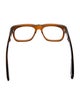 Jacques Marie Mage Yves Square Eyeglasses