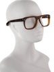 Jacques Marie Mage Yves Square Eyeglasses