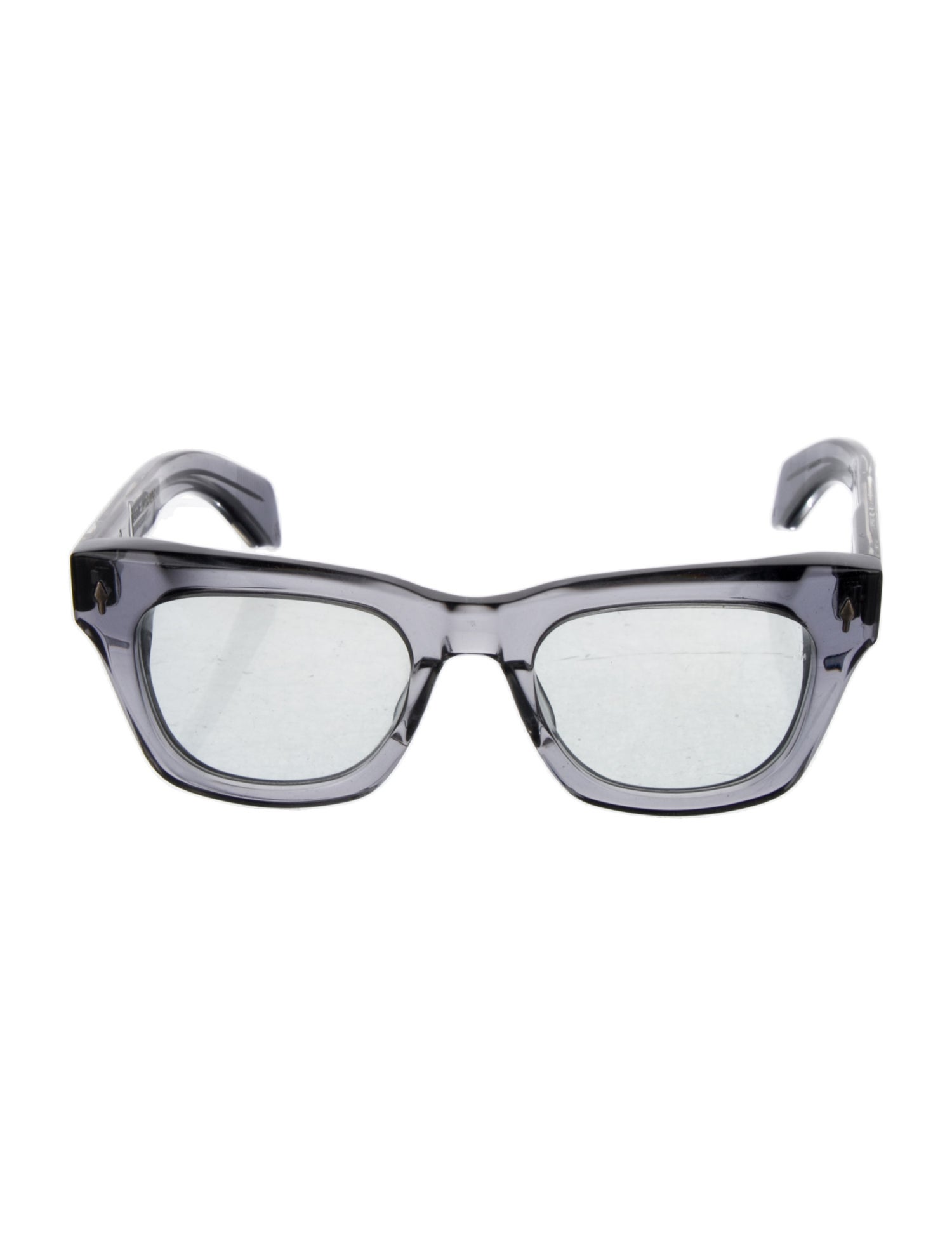 Jacques Marie Mage × ALESSANDRO SQUARZI Dealan Square Sunglasses