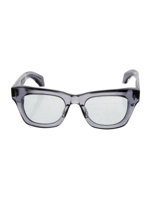 Jacques Marie Mage × ALESSANDRO SQUARZI Dealan Square Sunglasses