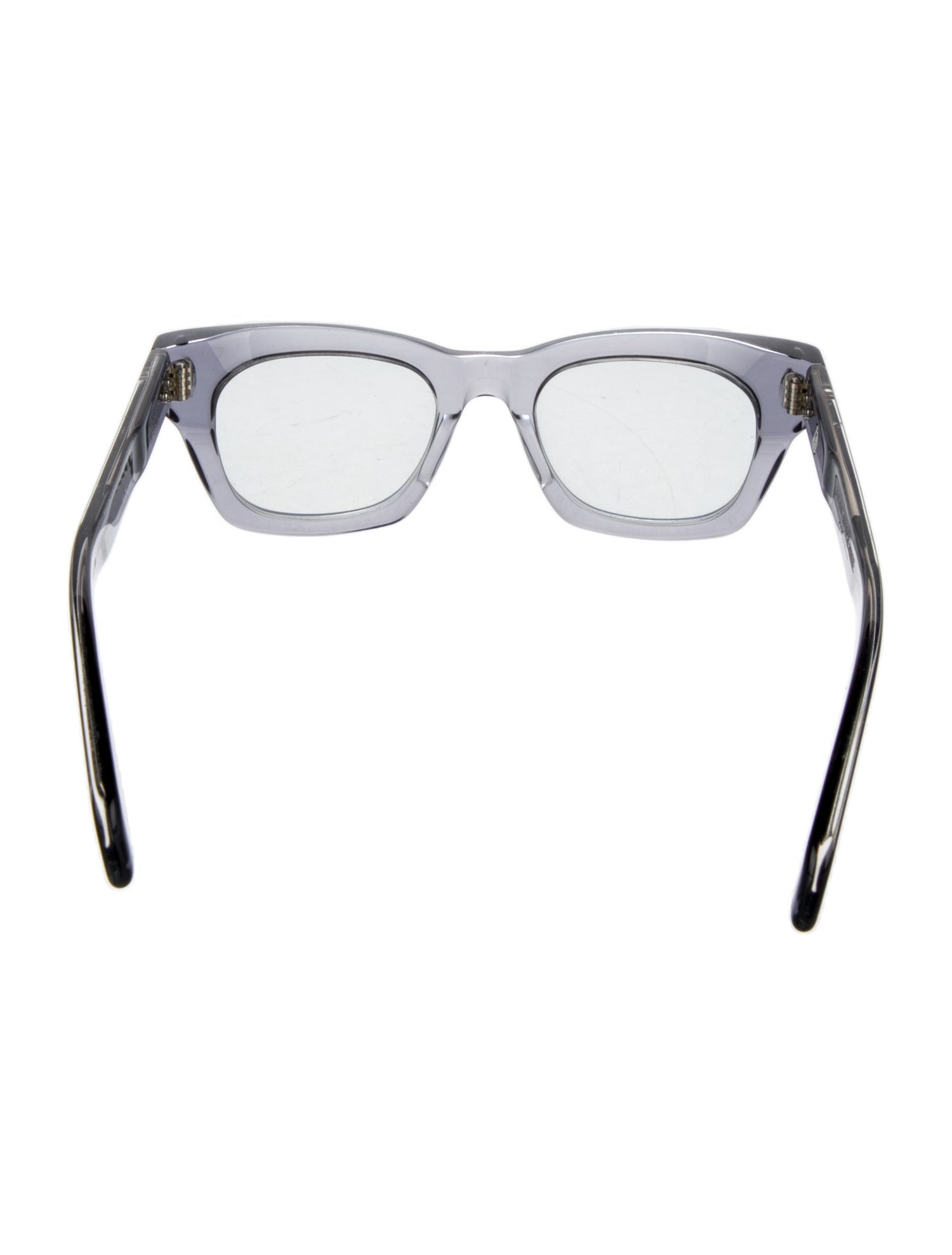 Jacques Marie Mage × ALESSANDRO SQUARZI Dealan Square Sunglasses