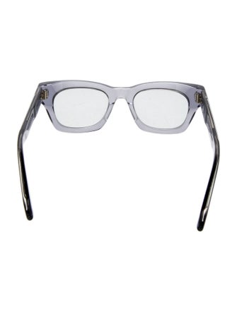 Jacques Marie Mage × ALESSANDRO SQUARZI Dealan Square Sunglasses