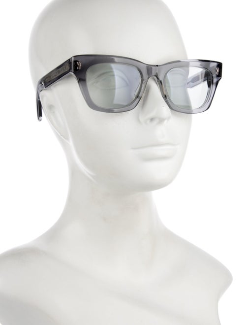 Jacques Marie Mage × ALESSANDRO SQUARZI Dealan Square Sunglasses