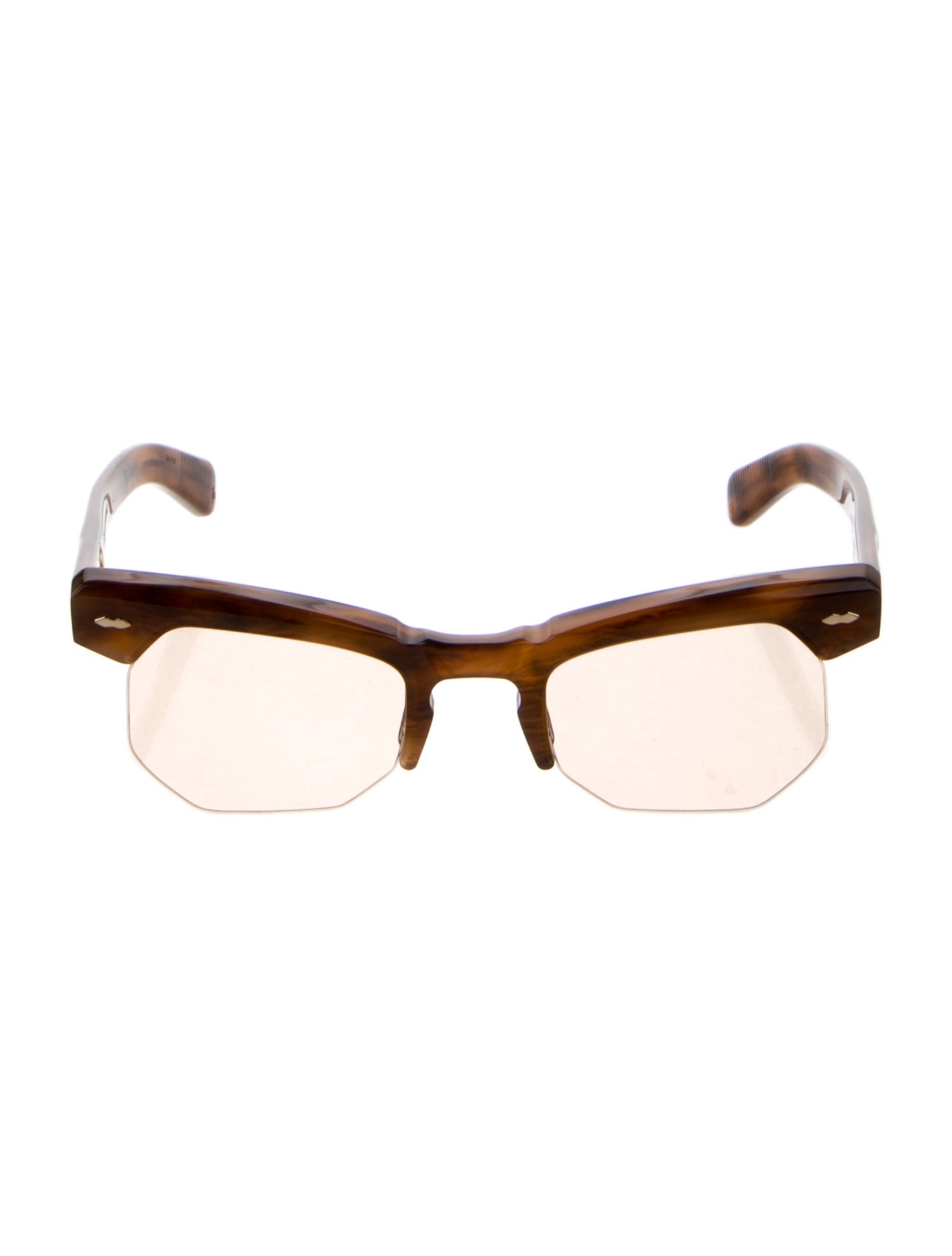 Jacques Marie Mage Jean Square Sunglasses